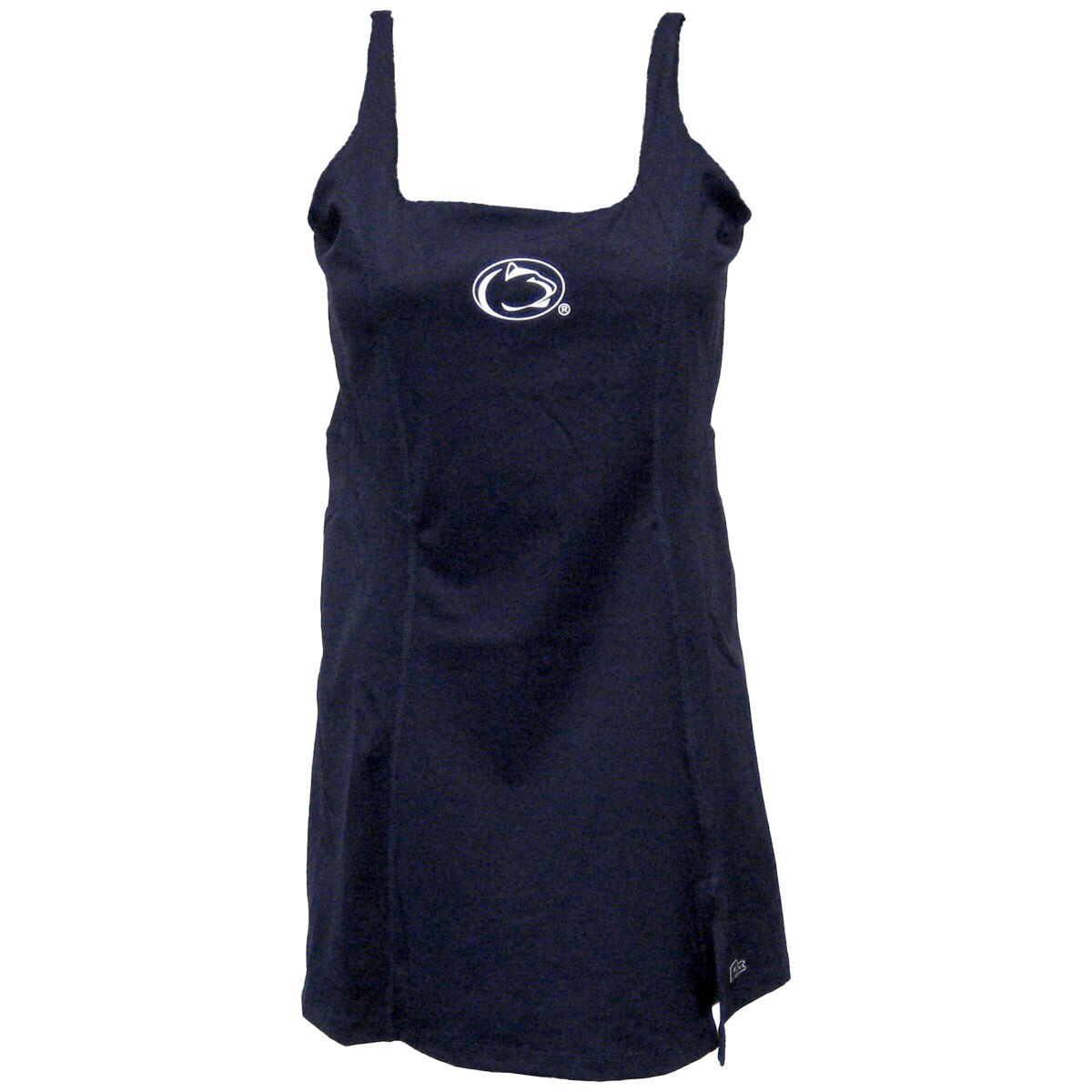 women's navy active mini dress with Penn State Athletic Logo